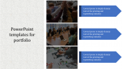 Creative PowerPoint Templates For Portfolio Presentation